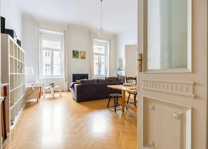 Bourgeois Elegance In The Heart Of Budapest