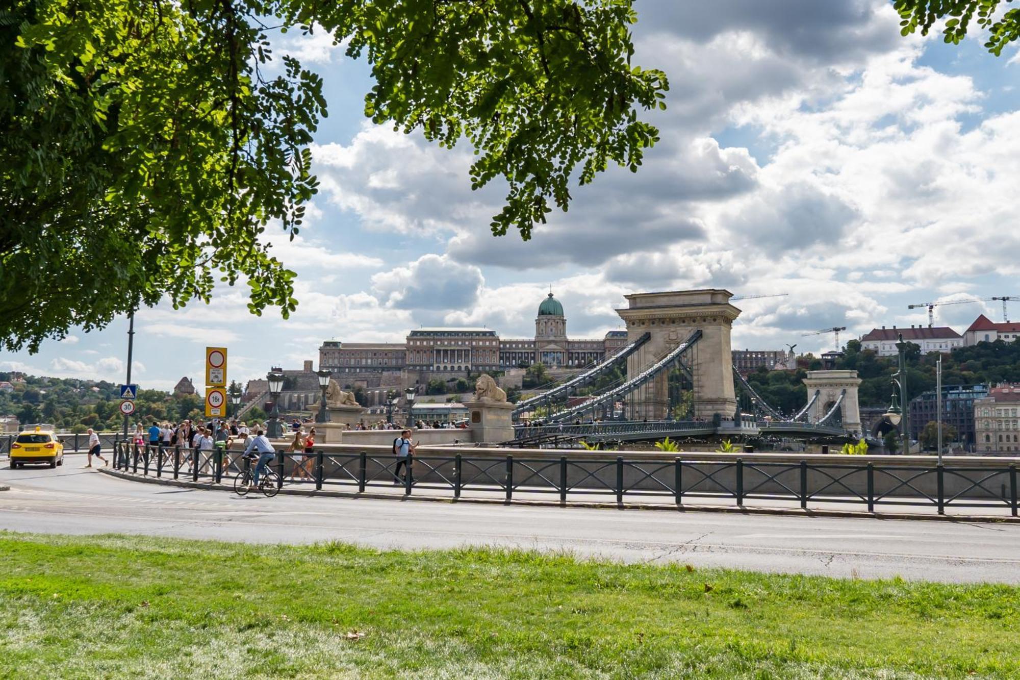 Bourgeois Elegance In The Heart Of Budapest