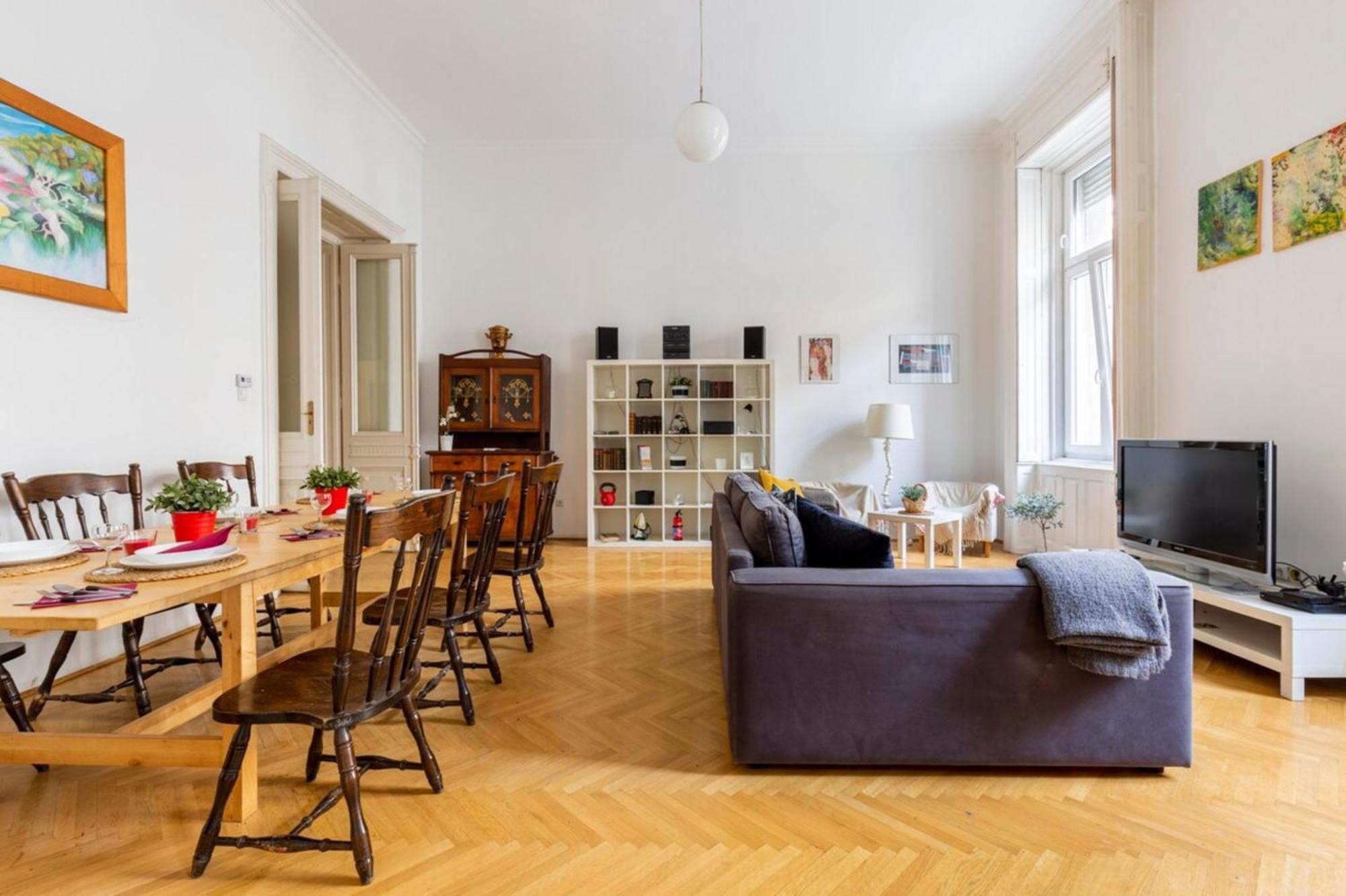 Apartamento Bourgeois Elegance In The Heart Of